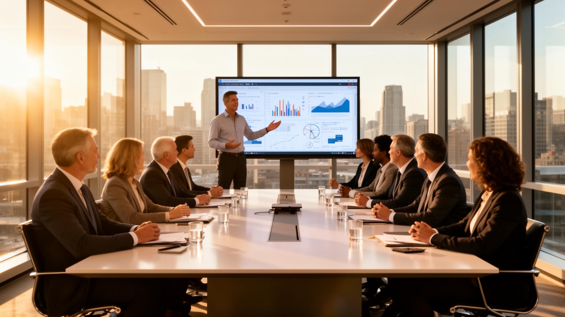 Team im Strategiegespräch, Zeilen Consulting