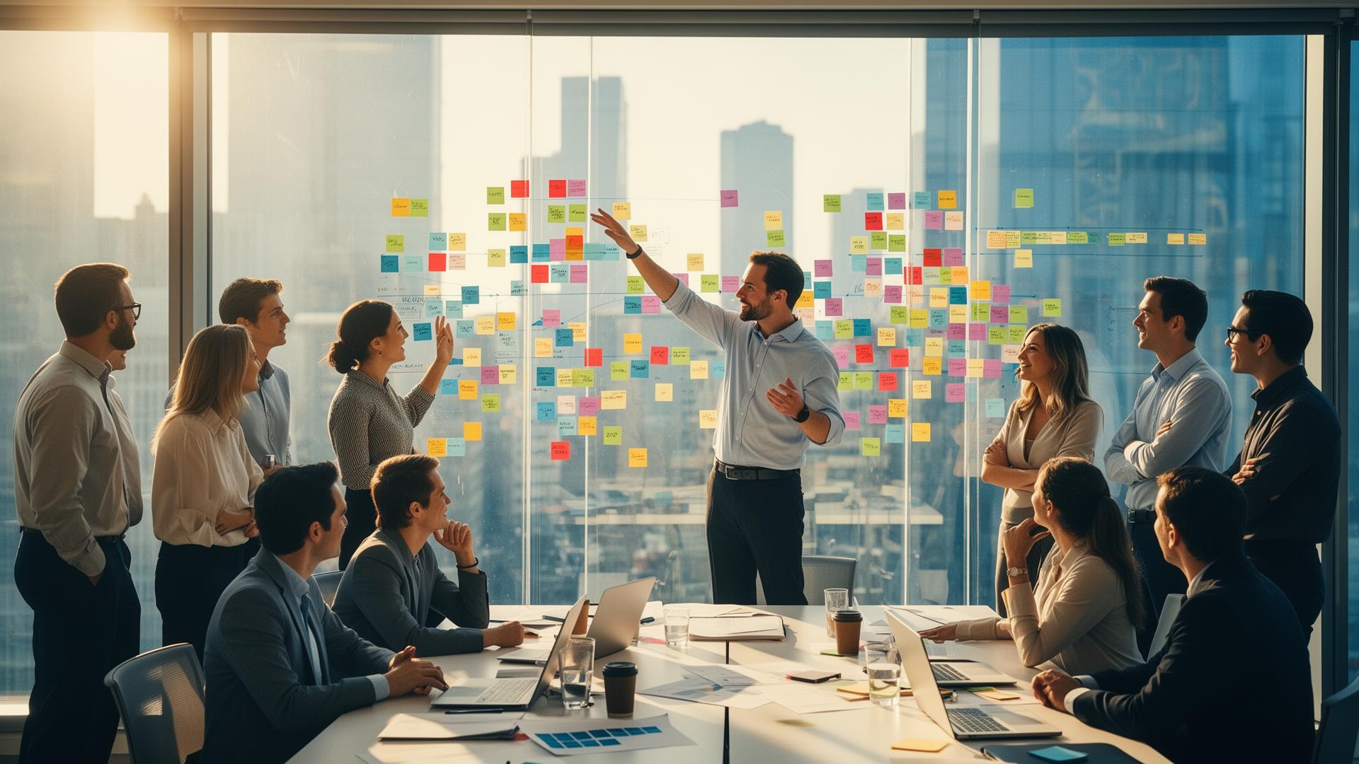 Organizational Transformation — Governance und Steuerung