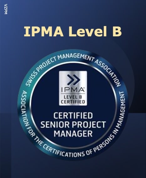 Unsere Projektleiter sind IPMA Zertifiziert
